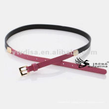 1.5cm Skinny Gold Buckle Belt Women Leather Belt With Mixed Colors BC4623G-2